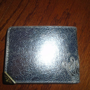 Rare Christian Audigier wallet bifold Ed Hardy